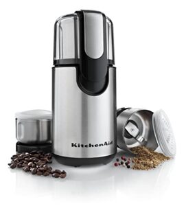 kitchenaid blade coffee and spice grinder combo pack – onyx black