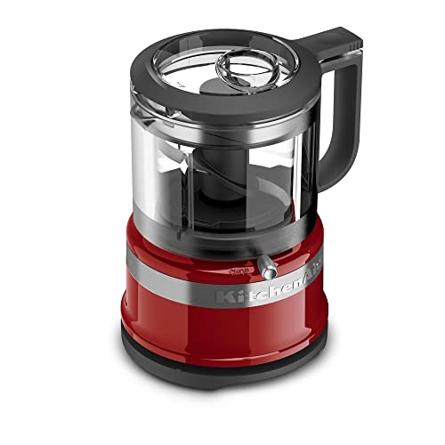 KitchenAid KFC3516ER 3.5 Cup Food Chopper, Empire Red