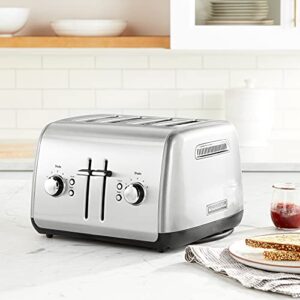 KitchenAid 4-Slice Toaster with Manual High-Lift Lever - KMT4115