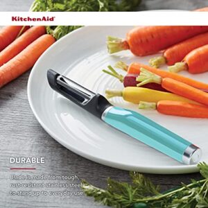 KitchenAid KE112OHAQA Classic Euro Peeler, One Size Aqua Sky 2