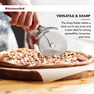 KitchenAid Gourmet Pizza Wheel, 9-Inch, Red