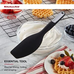 KitchenAid Silicone Mixer Spatula, 12.6 inches, Onyx Black