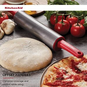 KitchenAid Gourmet Rolling Pin, One Size, Red