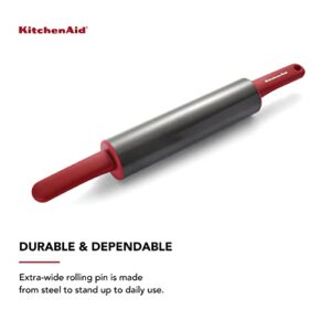 KitchenAid Gourmet Rolling Pin, One Size, Red