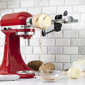 KitchenAid KSM2APCQ 7 Blade Spiralizer Plus with Peel, Core and Slice