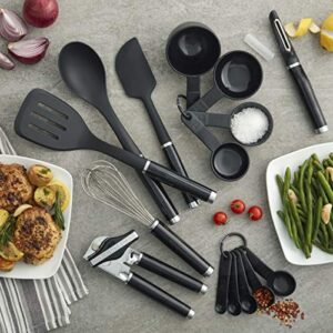 KitchenAid Classic Tool and Gadget Set, 15-Piece, Black