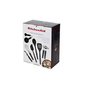 KitchenAid Classic Tool and Gadget Set, 15-Piece, Black