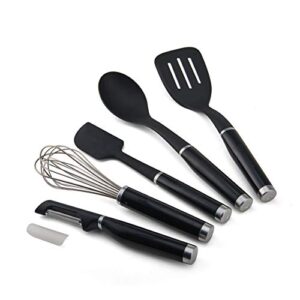 KitchenAid Classic Tool and Gadget Set, 15-Piece, Black