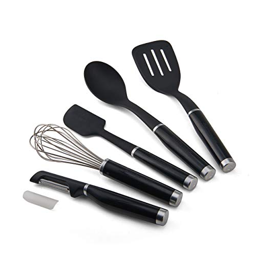 KitchenAid Classic Tool and Gadget Set, 15-Piece, Black