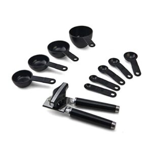 KitchenAid Classic Tool and Gadget Set, 15-Piece, Black