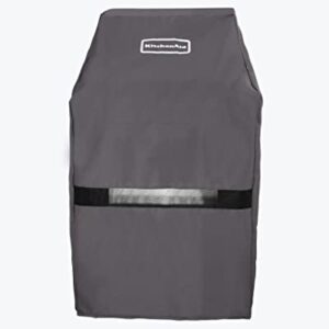 KitchenAid 700-0891 Gas Grill Cover, Gray