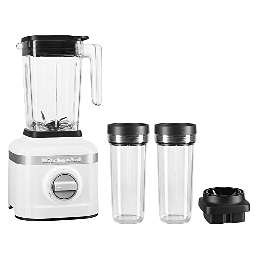 KitchenAid K150 3 Speed Ice Crushing Blender with 2 Personal Blender Jars - KSB1332