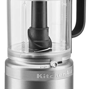 KitchenAid 5-Cup One Touch Food Chopper | Contour Silver (Renewed)