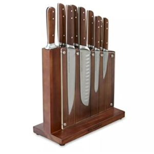 KitchenAid KKFWO11WN Architect Series Cutlery 11 Piece Knife Block Set