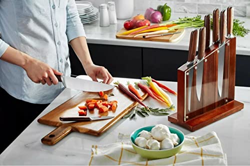 KitchenAid KKFWO11WN Architect Series Cutlery 11 Piece Knife Block Set