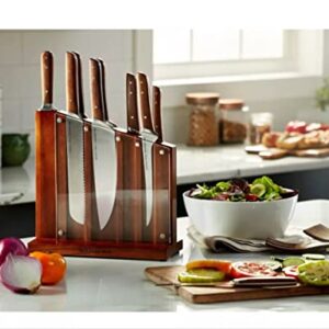 KitchenAid KKFWO11WN Architect Series Cutlery 11 Piece Knife Block Set