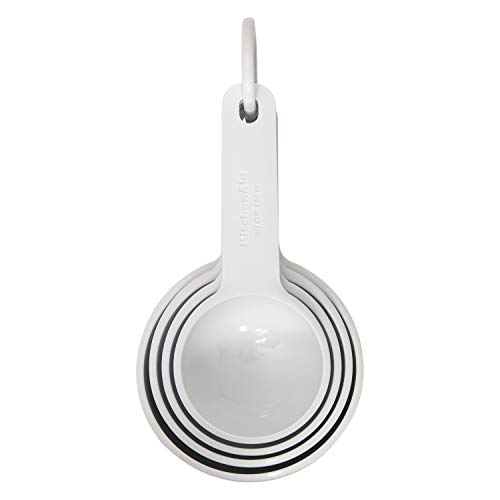 KitchenAid Measuring Cups, Set Of 4, White