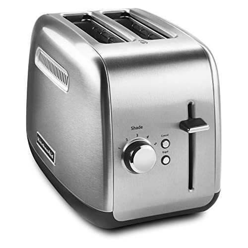 KitchenAid KMT2115SX Stainless Steel Toaster, Brushed Stainless Steel