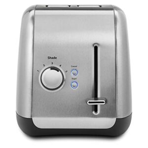 KitchenAid KMT2115SX Stainless Steel Toaster, Brushed Stainless Steel