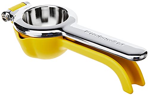 KitchenAid No Mess Citrus Squeezer, One size, Lemon