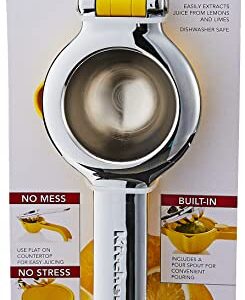 KitchenAid No Mess Citrus Squeezer, One size, Lemon