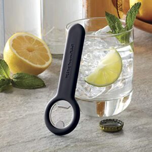 KitchenAid Gourmet Bottle Opener, Black