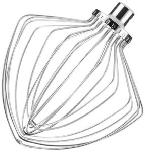 kitchenaid commercial wire whip, stainless steel