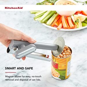 KitchenAid No Mess Multi Function Can Opener, One size, Gray