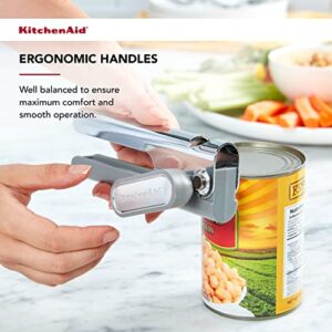 KitchenAid No Mess Multi Function Can Opener, One size, Gray