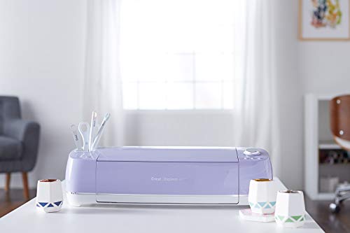 Cricut Explore Air 2 - A DIY Cutting Machine for all Crafts, Create Customized Cards, Home Decor & More, Bluetooth Connectivity, Compatible with iOS, Android, Windows & Mac, Lilac