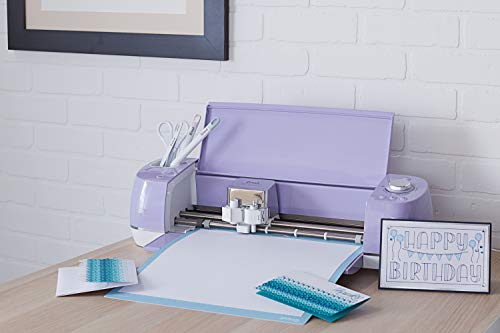 Cricut Explore Air 2 - A DIY Cutting Machine for all Crafts, Create Customized Cards, Home Decor & More, Bluetooth Connectivity, Compatible with iOS, Android, Windows & Mac, Lilac