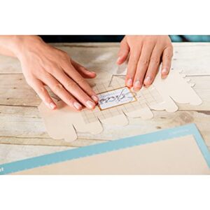 Cricut Transfer Tape - 1ft x 21ft - Easy Transfer Adhesive Sheet for Vinyl Projects - Compatible with Most Vinyl Types - Clear