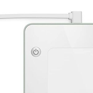 Cricut BrightPad | Plug-In Illuminating Workspace | DIY Tracing, Weeding, Paper Piecing & More | Adjustable Brightness