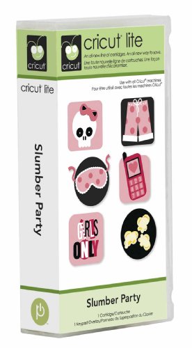 Cricut Lite - Slumber Party