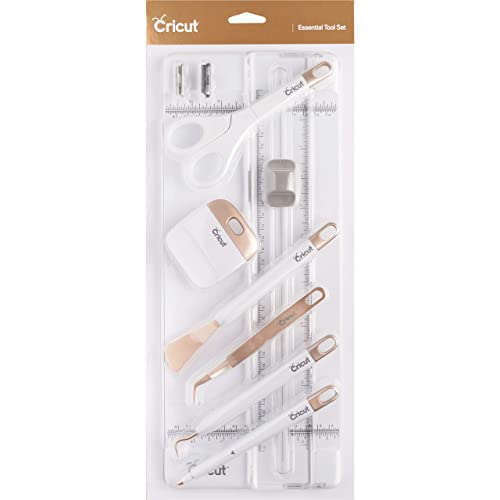 Cricut Tools & Trimmer Set, Gold