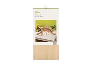 cricut 6x12(4) basswood natural