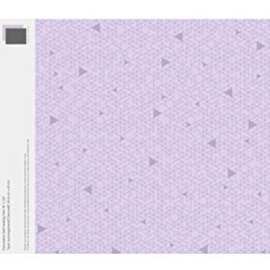 Cricut Self Healing Cutting Mat - Cricut Mat for use with Cricut TrueControl Knife, Rotary Cutter, Craft Knife, Xacto Knife - 12" x 24", Decorative, 2X Healing, Extra-Thick Cricut Cutting Mat, Lilac