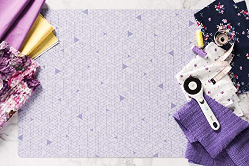 Cricut Self Healing Cutting Mat - Cricut Mat for use with Cricut TrueControl Knife, Rotary Cutter, Craft Knife, Xacto Knife - 12" x 24", Decorative, 2X Healing, Extra-Thick Cricut Cutting Mat, Lilac