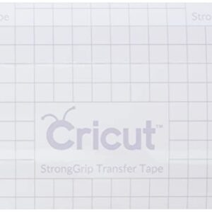 Cricut Joy StrongGrip Transfer Tape 48", Clear