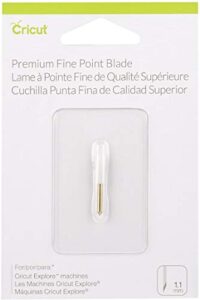 cricut premium fine point blade (2-pack)