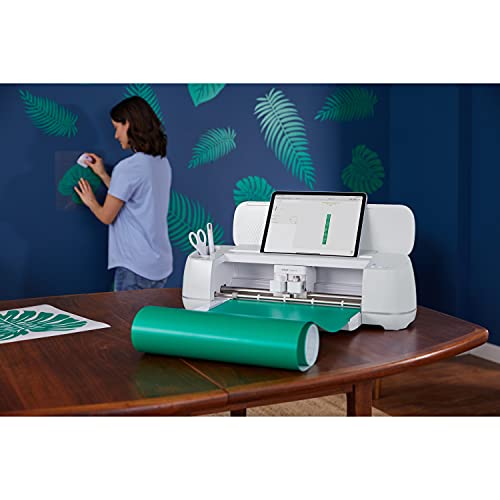 Cricut Smart Removable Vinyl (13in x 3ft, White) for Cricut Explore 3 and Maker 3, Recommended for Indoor DIY Crafts, Decor Projects, Decals, Stickers & More, Leaves No Residue