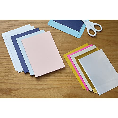 Cricut Joy, Sensei Sampler Foil Transfer Insert Cards,10 Pack