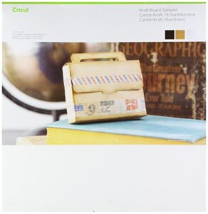 cricut kraftboard sampler 12×12 (30), 12″ x 12″,