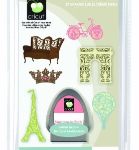 Cricut Seasonal Cartridge, Summer in Paris