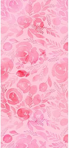 Cricut Joy Smart Patterned Iron On Vinyl - Natalie Malan Sunset Blossom (5.5 in x 12 in), HTV Vinyl Roll for DIY Projects, Matless Cutting, All-Surface Application, Outlasts 50+ Washes