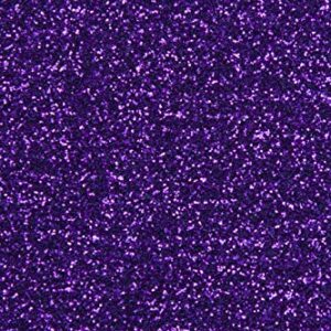 Cricut Glitter Iron On Vinyl Sheets, 12" x 19", DIY Supplies, HTV Rolls - Aqua