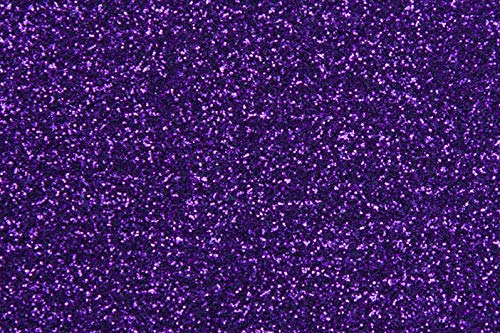 Cricut Glitter Iron On Vinyl Sheets, 12" x 19", DIY Supplies, HTV Rolls - Aqua