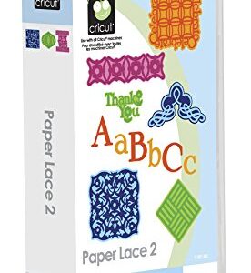 Cricut 2000941 Paper Lace 2 Cartridge