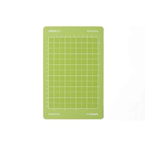 cricut joy standardgrip mat 4.5″ x 6.5″ reusable cutting mat for crafts with protective film, use with cardstock, iron on, vinyl and more, compatible with cricut joy machine