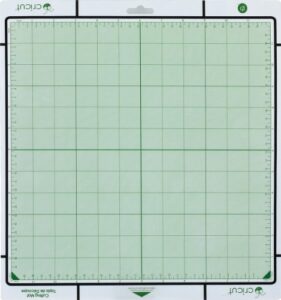 cricut 12-by-12-inch tacky cutting mats with measurement grids, set of 2